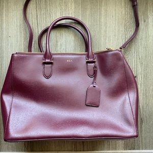 Ralph Lauren large leather purse